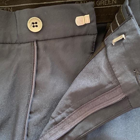 Galvin Green Nixon Ventil8 Plus Golf Trousers in Navy Size 36 X 32 - Picture 8 of 11